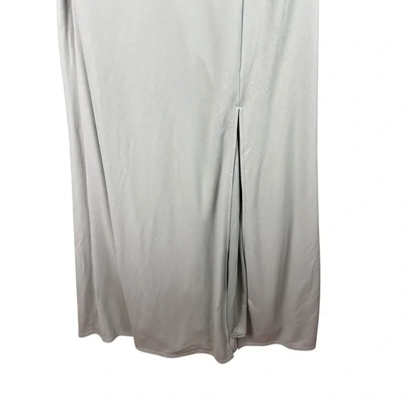 Birdy Grey “Kira” Crepe One-Shoulder Sage Bridesmaid Gown – Sz S (NWT) - Picture 5 of 14